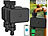 Royal Gardineer 2er-Set programmierbarer Bewässerungscomputer mit Bluetooth 5 & App Royal Gardineer Bewässerungs-Computer mit Bluetooth