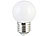 Luminea 12er-Set LED-Lampen, E27 Retro, G45, 50 lm, 1 W, 4000 K Luminea LED-Tropfen E27 (neutralweiß)