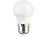 Luminea 4er-Set LED-Lampen, E27, G45, 240 lm, 3W (ersetzt 25W), tageslichtweiß Luminea LED-Tropfen E27 (tageslichtweiß)