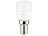 Luminea 2er-Set LED-Kühlschranklampen, E14, T25, 150 lm, 2 W, tageslichtweiß Luminea LED-Kolben E14 (tageslichtweiß)