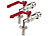 Royal Gardineer 2er-Set Wasserhähne mit Kugelauslaufventil und 1/2-Zoll-Anschluss Royal Gardineer Kugelventil-Wasserhähne