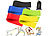 Speeron Zwei 5er-Sets Widerstandsbänder, Latex, je 5 Stärken, mit Tasche Speeron Pilates Fitnessbänder