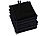 PEARL 10er-Set extra-saugfähige Mikrofaser-Badetücher, 180 x 90 cm, schwarz PEARL Mikrofaser-Badetücher