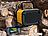 auvisio Outdoor-Lautsprecher MSS-600.ipx mit Bluetooth 3.0, 10 Watt auvisio Outdoor-Lautsprecher mit Bluetooth