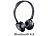Vivangel Stereo-Headset XHS-850.apt-X mit Bluetooth 4.0, EDR, NFC Vivangel On-Ear-Headsets mit Bluetooth