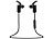 in Ear Sport Kopfhörer: auvisio In-Ear-Sport-Headset, mit Bluetooth 4.1