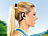 auvisio Sport-Headset mit Bluetooth 4.1, spritzwassergeschützt IPX4 auvisio Spritzwassergeschützte In-Ear-Headsets mit Bluetooth