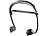 auvisio Knochen-Leit-Headset BC-30.sh mit Bluetooth (Versandrückläufer) auvisio Headsets mit Bone Conduction und Bluetooth