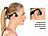 auvisio Wasserdichtes Headset BC-40.sh, Bluetooth (Versandrückläufer) auvisio Wasserdichte Headsets mit Bone Conduction und Bluetooth