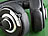 auvisio Over-Ear-HiFi-Headset OHS-420 mit Bluetooth 4.0 und Steuertasten auvisio Over-Ear-Headsets mit Bluetooth
