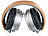 auvisio Faltbarer On-Ear-Kopfhörer mit Bluetooth, Freisprech-Funktion, MP3, FM auvisio Faltbare On-Ear-Headsets mit Bluetooth