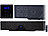 Soundsystem: auvisio 6-Kanal-3D-Soundbar, 5.1-Surround-Sound, Bluetooth 5, HDMI, 310 Watt