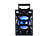 auvisio Mobile Akku-Partyanlage mit Karaoke-Funktion (Versandrückläufer) auvisio