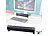 auvisio 2in1-PC-Stereo-Lautsprecher und Soundbar, 10 Watt, USB-Stromversorgung auvisio Stereo-Lautsprecher und Soundbar