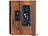 auvisio Aktives Stereo-Regallautsprecher-Set im Holz-Gehäuse mit Bluetooth auvisio Aktive Stereo-Regallautsprecher-Set mit Bluetooth und USB-Ladeports