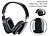 auvisio Faltbares Over-Ear-Headset, Bluetooth, Auto-Pairing, Multipoint, 30 m auvisio 