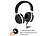 auvisio Over-Ear-Headset mit Bluetooth 3.0, Versandrückläufer auvisio Over-Ear-Headsets mit Bluetooth