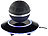auvisio Freischwebender Lautsprecher mit Freisprecher (Versandrückläufer) auvisio Schwebende Lautsprecher mit Bluetooth