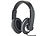 auvisio Gaming-Headset GHS-100 für PC, mit Klapp-Mikrofon, 2x 3,5-mm-Klinke auvisio