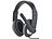 auvisio Gaming-Headset GHS-100 für PC, mit Klapp-Mikrofon, 2x 3,5-mm-Klinke auvisio Over-Ear-Gaming-Headset