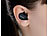 auvisio True Wireless In-Ear-Stereo-Headset mit Lade-Etui, 10 Std. Spielzeit auvisio Kabelloses In-Ear-Stereo-Headsets mit Bluetooth und Lade-Etuis