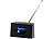 VR-Radio Digitaler WLAN-HiFi-Tuner mit Internetradio, DAB+, UKW, Fernbedienung VR-Radio Internetradio/DAB/FM-Tuner für HiFi-Anlagen