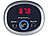 auvisio MP3-FM-Transmitter mit Bluetooth, Freisprecher, USB-Port, für 12/24 V auvisio FM-Transmitter & Freisprecher mit MP3-Player & USB-Ladeports