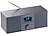 VR-Radio Digitales DAB+/FM-Stereo-Radio, Bluetooth & Wecker, 30 Watt, schwarz VR-Radio Digitale DAB+/FM-Radios mit Wecker