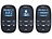auvisio Kfz-FM-Transmitter, Bluetooth, Freisprecher, MP3, USB-Ladeport, 2,1 A auvisio