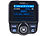 auvisio DAB+/DAB-Empfänger, FM-Transmitter, Bluetooth, Versandrückläufer auvisio Kfz-DAB-Empfänger mit FM-Transmitter & Freisprecher