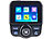 auvisio DAB+/DAB-Empfänger, FM-Transmitter, Bluetooth, Freisprecher, MP3, USB auvisio