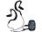 auvisio Wasserdichter Sport-MP3-Player DMP-450.x8 mit 8 GB Speicher, IPX8 auvisio Wasserdichte Sport-MP3-Player