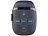auvisio Wasserdichter Sport-MP3-Player mit FM-Radio und 16 GB Speicher, IPX8 auvisio Wasserdichte Sport-MP3-Player mit FM-Radios