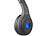 auvisio Faltbares Over-Ear-Headset mit Bluetooth, MP3-Player, FM & LCD-Display auvisio Over-Ear-Headsets mit Bluetooth, MP3-Player & Radio