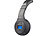auvisio Faltbares Over-Ear-Headset mit Bluetooth, MP3-Player, FM & LCD-Display auvisio Over-Ear-Headsets mit Bluetooth, MP3-Player & Radio