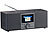 VR-Radio Stereo-Internetradio mit DAB+, FM, Bluetooth, Wecker, 32 Watt, schwarz VR-Radio Stereo-DAB- & Internetradios