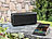 auvisio Outdoor-Lautsprecher, Bluetooth, Freisprecher, MP3-Player, 25 W, IPX7 auvisio Outdoor-Lautsprecher mit Freisprech-Funktion