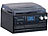 auvisio 5in1-Plattenspieler mit DAB+/FM-Radio, Bluetooth (Versandrückläufer) auvisio HiFi-Stereoanlagen & Audio-Digitalisierer für Schallplatten, CDs und Kassetten