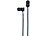 PEARL In-Ear-Stereo-Headset SH-30 v2 mit Bluetooth 5 und Magnet-Verschluss PEARL In-Ear-Stereo-Headsets mit Bluetooth