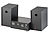 auvisio Mini-HiFi-System mit DVD-/CD-/Media-Player, Bluetooth & FM, 120 Watt auvisio Mini-Stereo-Anlagen mit DVD-/CD-/Media-Player, Bluetooth & Radios