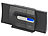 auvisio Vertikale Design-Stereoanlage, FM/DAB+, Bluetooth, CD, MP3, AUX, 40 W auvisio HiFi-Stereoanlagen, vertikal, mit DAB, CD- & MP3-Player