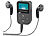 auvisio 2in1-Audio-Player & Sprachrekorder, MP3/WMA/WAV, LCD-Display, microSD auvisio 