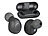 auvisio True Wireless In-Ear-Headset, Bluetooth 5, Ladebox, 26 Std. Spielzeit auvisio Kabelloses In-Ear-Stereo-Headsets mit Bluetooth, Lade-Etui und Sprach-Assistent