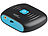 auvisio 2in1-Audio-Sender und -Empfänger mit Bluetooth 4.2, 10 m Reichweite auvisio Audio-Transmitter & -Receiver mit Bluetooth (für PKW geeignet)