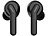 auvisio In-Ear-Stereo-Headset mit ANC und Powerbank-Ladebox, 30 Std. Spielzeit auvisio True-Wireless-Headsets mit Geräusch-Unterdrückung und Lade-Etuis