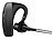 Callstel Headset, Bluetooth 5, aptX, 2 HD-Mikrofone, Windgeräusch-Unterdrückung Callstel
