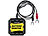 Lescars Kfz-Batterietester und -Wächter für 12 Volt, mit Bluetooth & App, IP65 Lescars Kfz-Batterietester und Wächter für 12 Volt, mit App