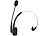 Callstel Profi-Mono-Headset mit Bluetooth, Versandrückläufer Callstel On-Ear-Mono-Headsets mit Bluetooth