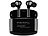 auvisio In-Ear-Stereo-Headset mit Bluetooth 5, Ladebox, 18 Std. Spielzeit auvisio Kabelloses In-Ear-Stereo-Headsets mit Bluetooth und Lade-Etuis