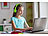 auvisio Over-Ear-Stereo-Headset für Kinder, Lautstärke-Begrenzung, Bluetooth 5 auvisio Over-Ear-Headsets für Kinder mit Lautstärke-Begrenzung & Bluetooth